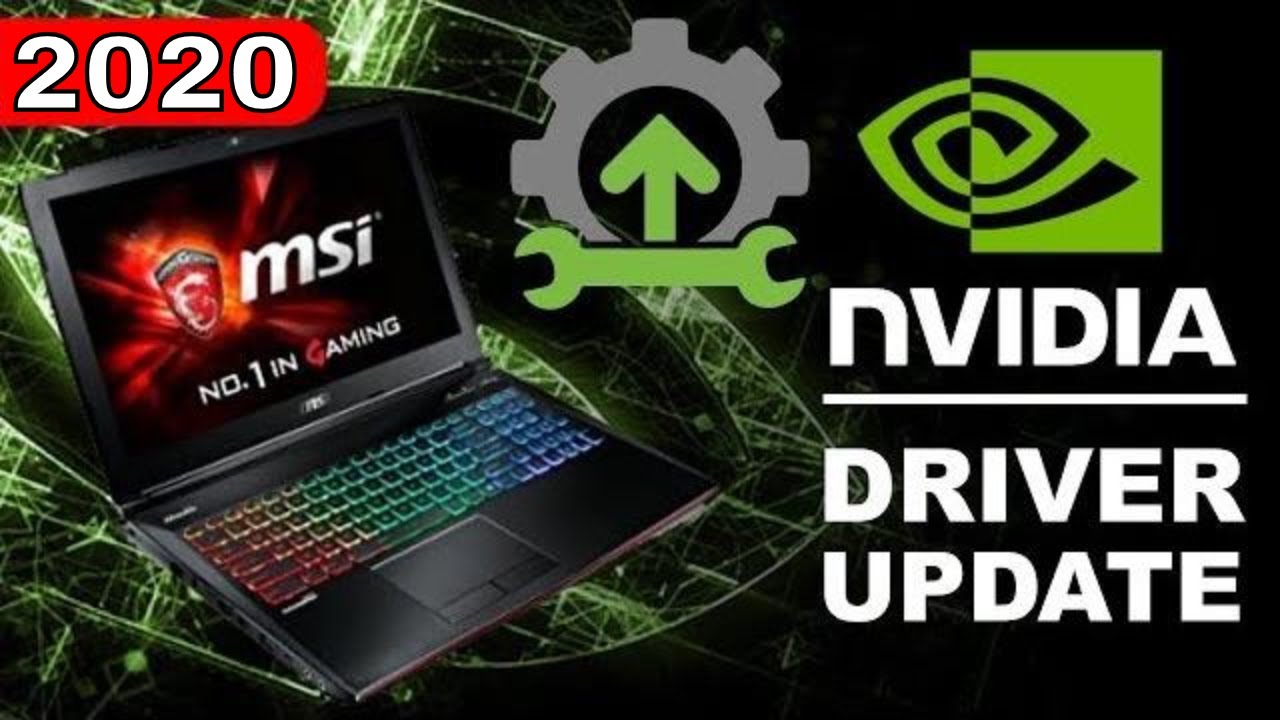 how to update nvidia graphics driver